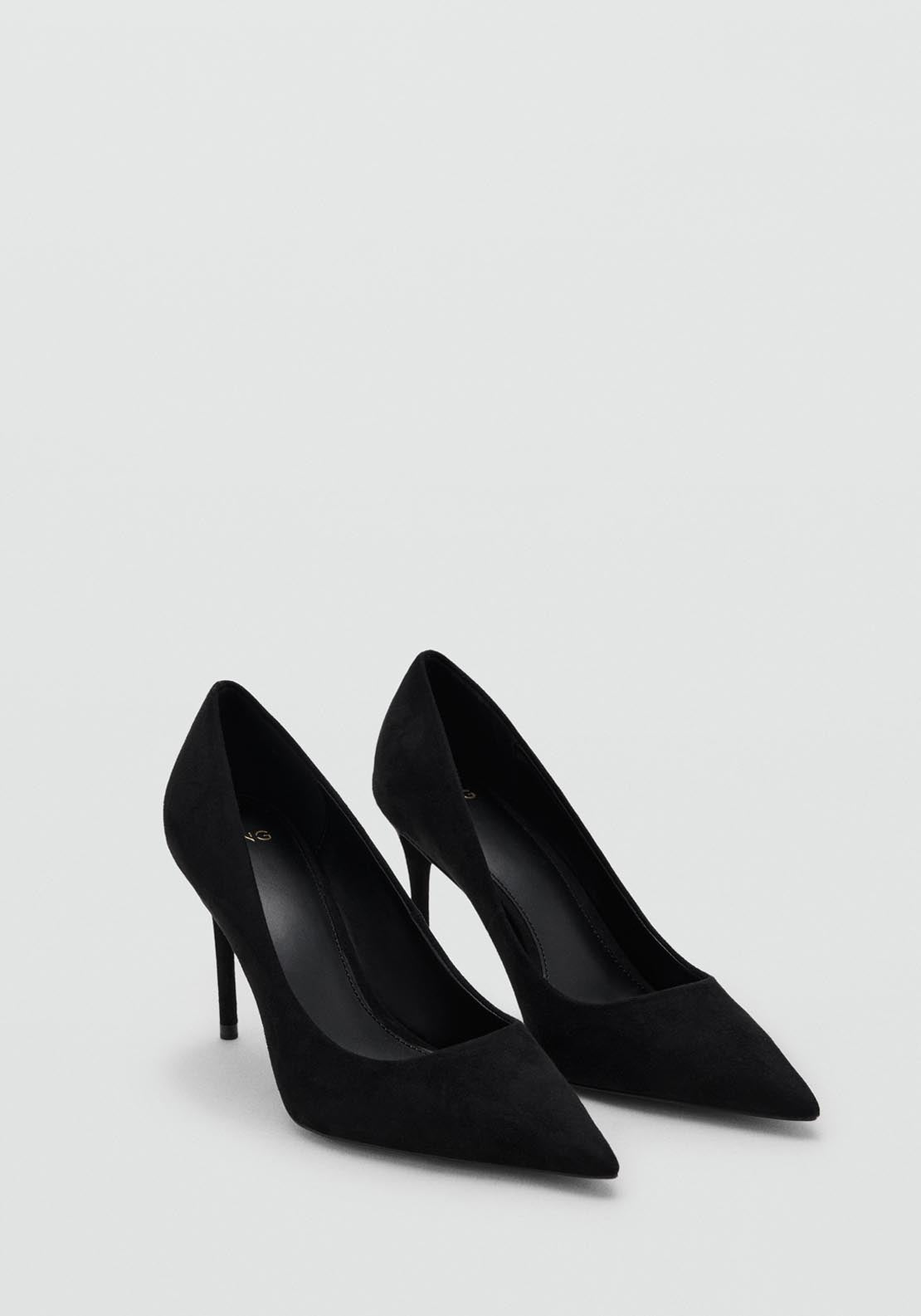 High Heeled Shoes - Black