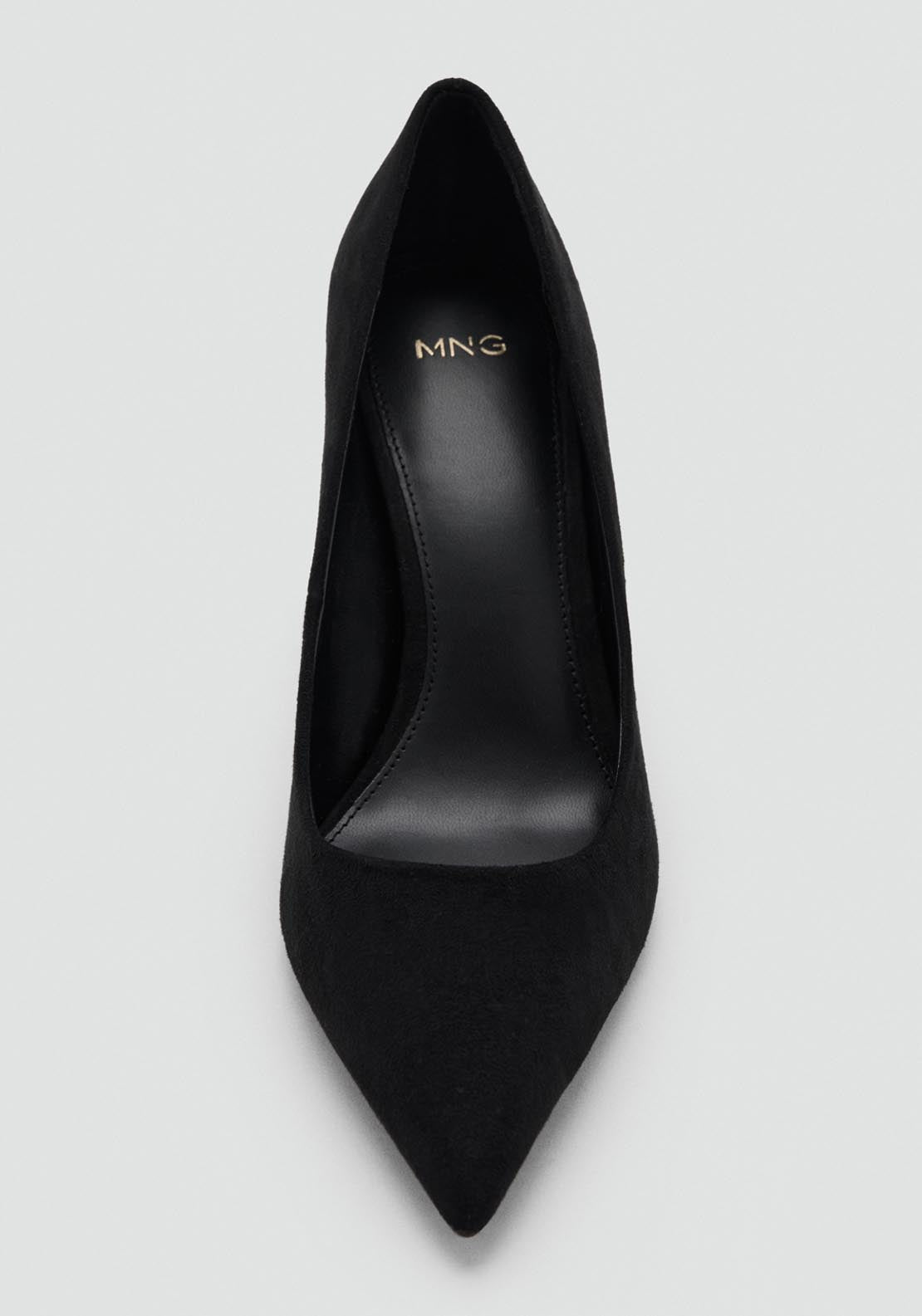 High Heeled Shoes - Black