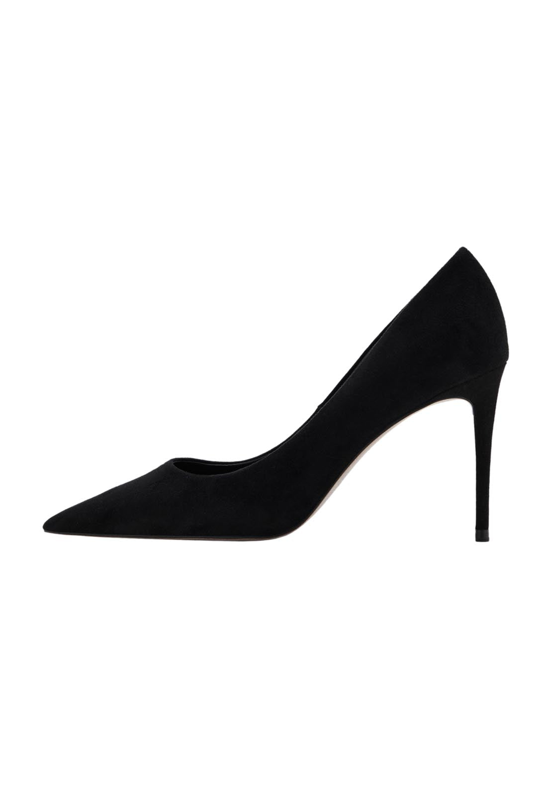 High Heeled Shoes - Black