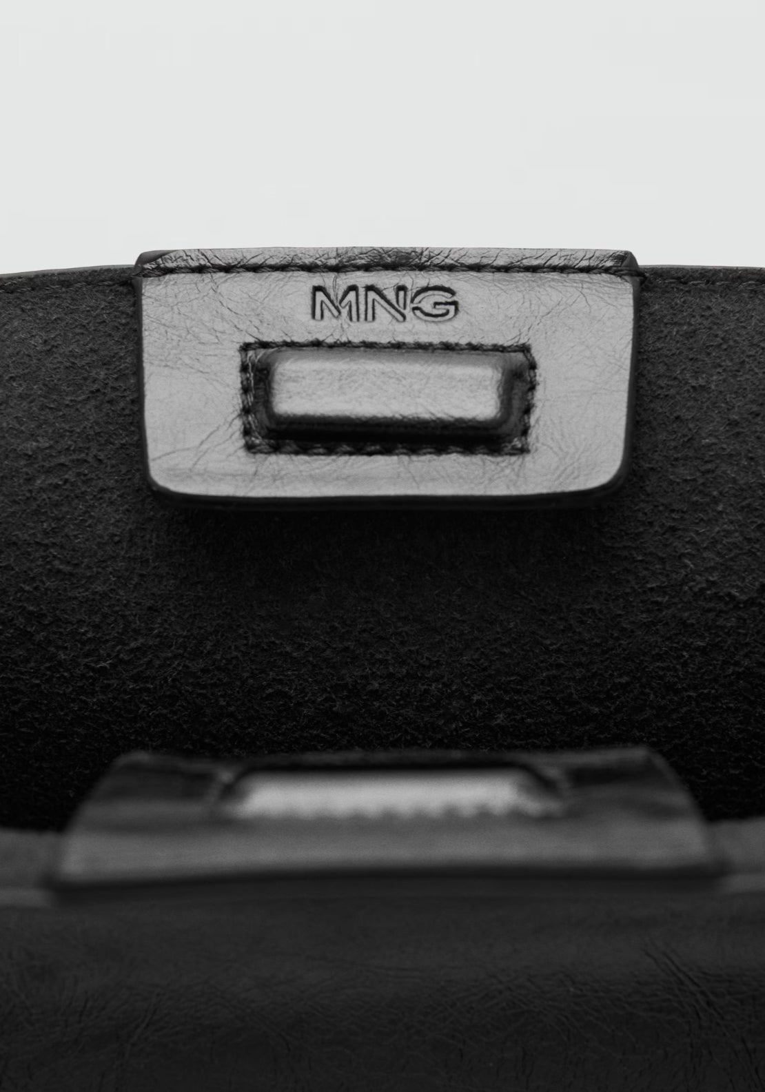 Mango Shopper Bag Large - Black 4 Shaws Department Stores