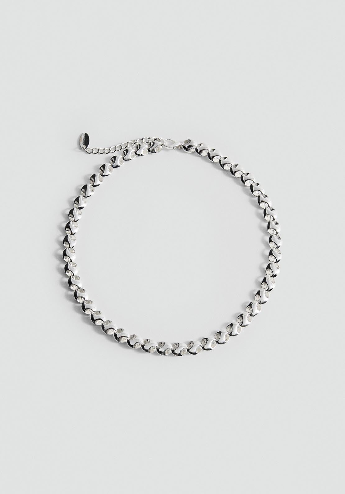 Link Chain Necklace - Silver