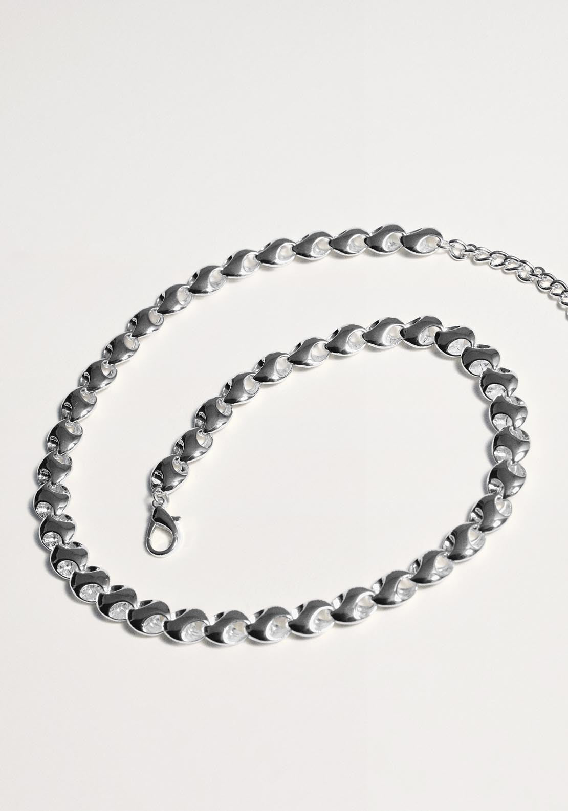 Link Chain Necklace - Silver