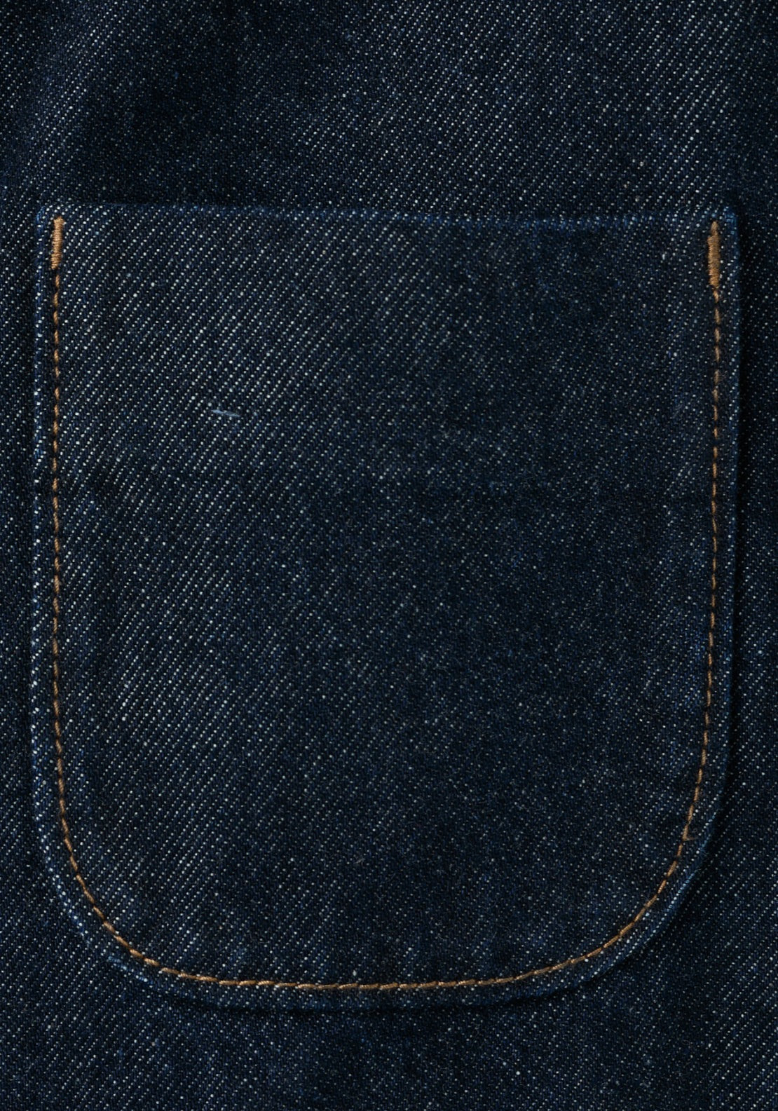 Fitted Denim Jacket With Pockets - Blue