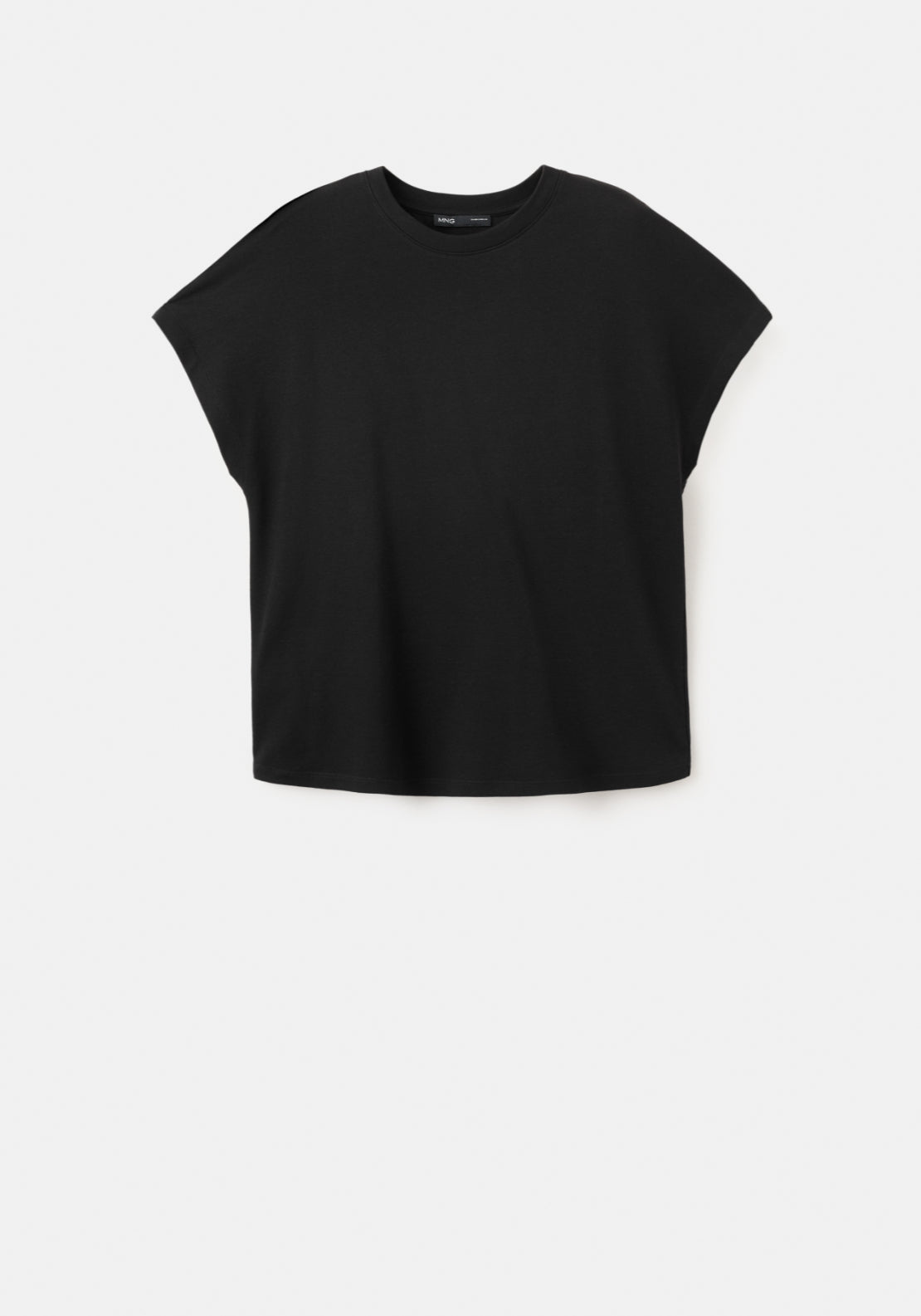 Short Sleeved Cotton T-Shirt - White