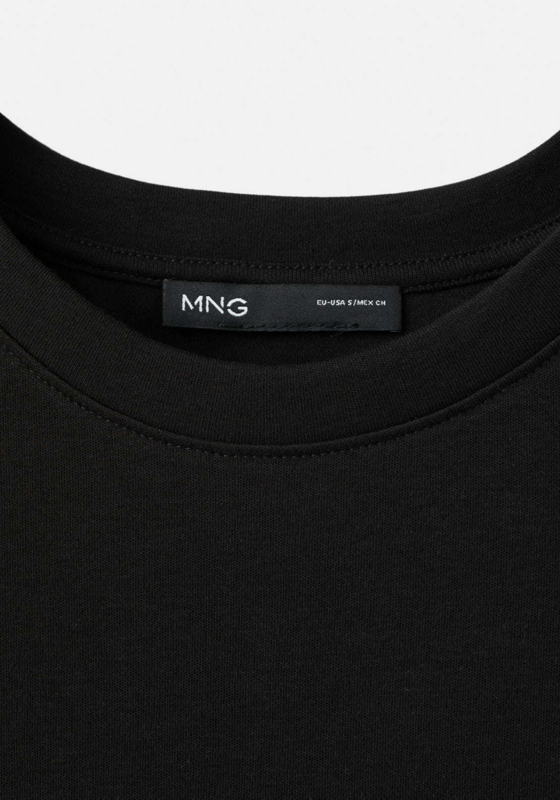 Short Sleeved Cotton T-Shirt - White