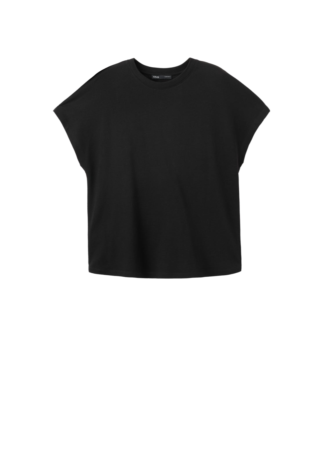 Short Sleeved Cotton T-Shirt - White
