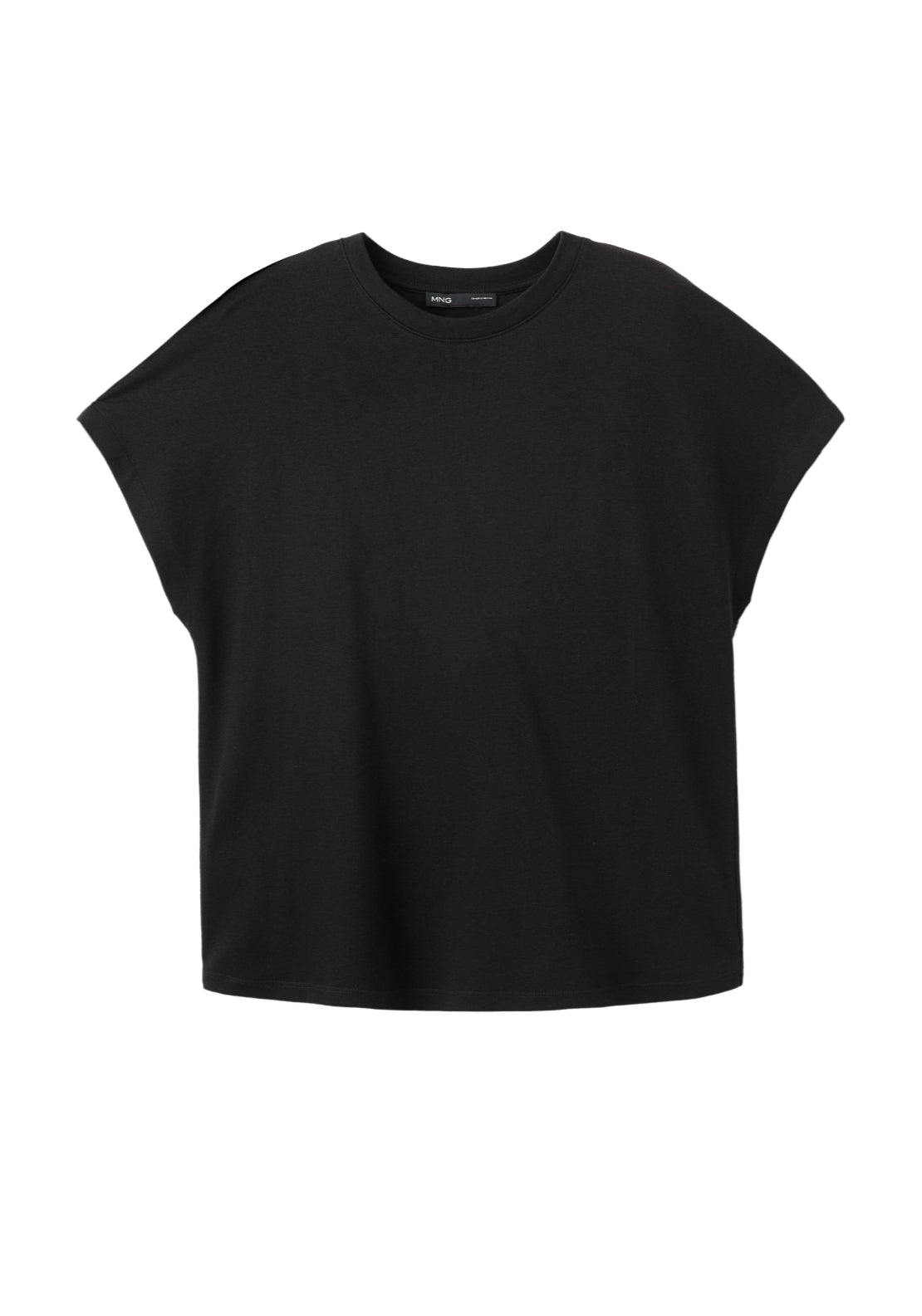 Short Sleeved Cotton T-Shirt - White