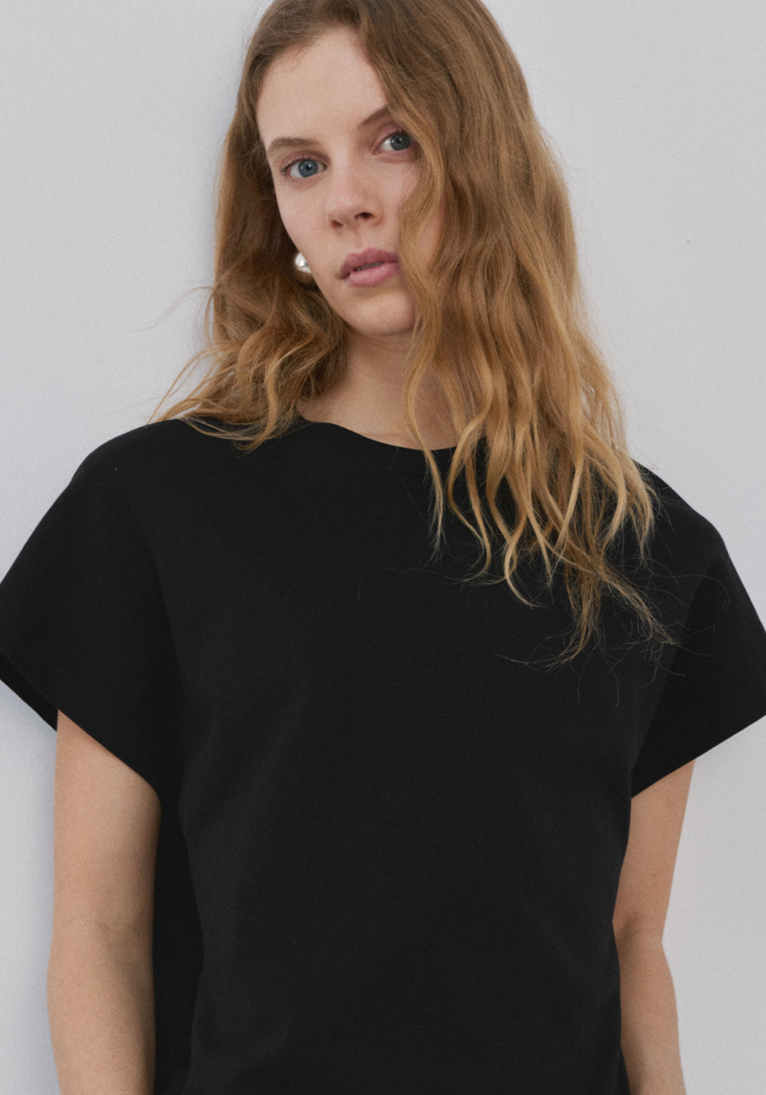 Short Sleeved Cotton T-Shirt - White