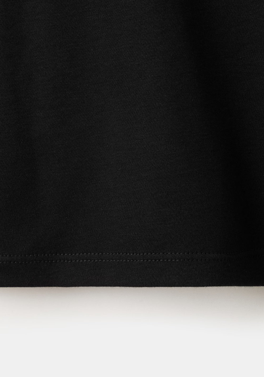Short Sleeve Round Neck T-Shirt - White