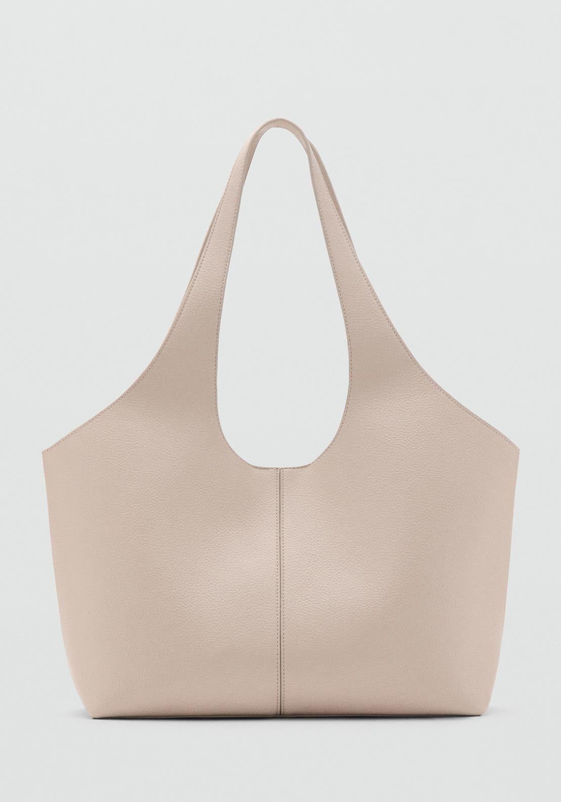 Large Shopper Bag - Cream
