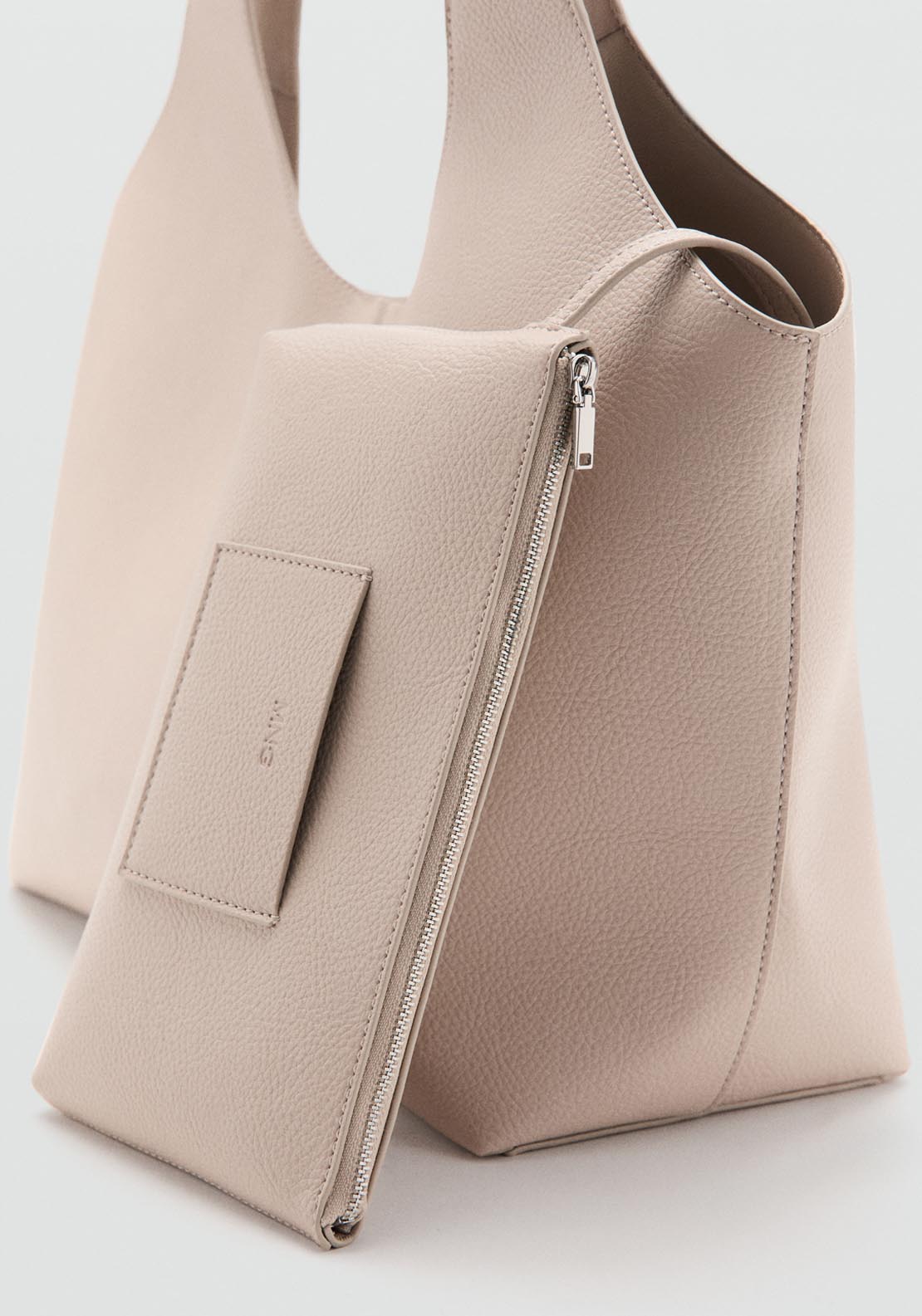 Large Shopper Bag - Cream