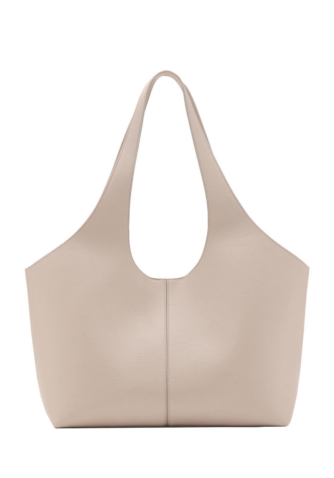 Large Shopper Bag - Cream