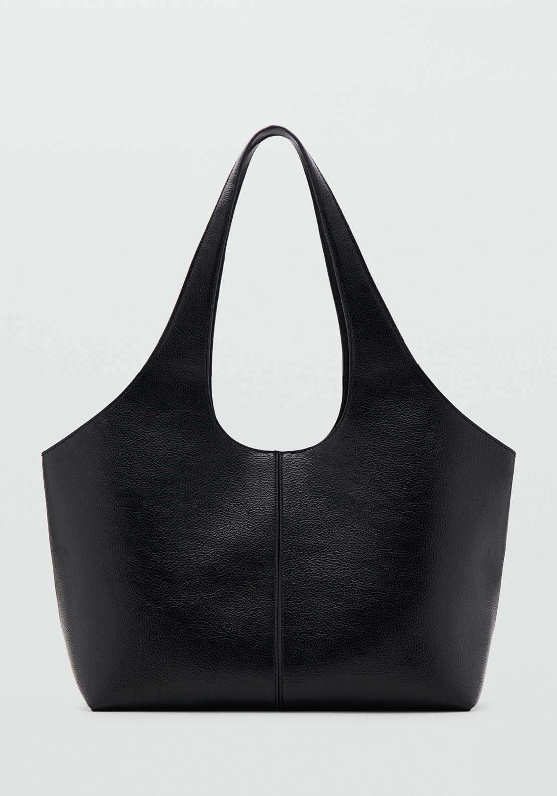 Large Shopper Bag - Black