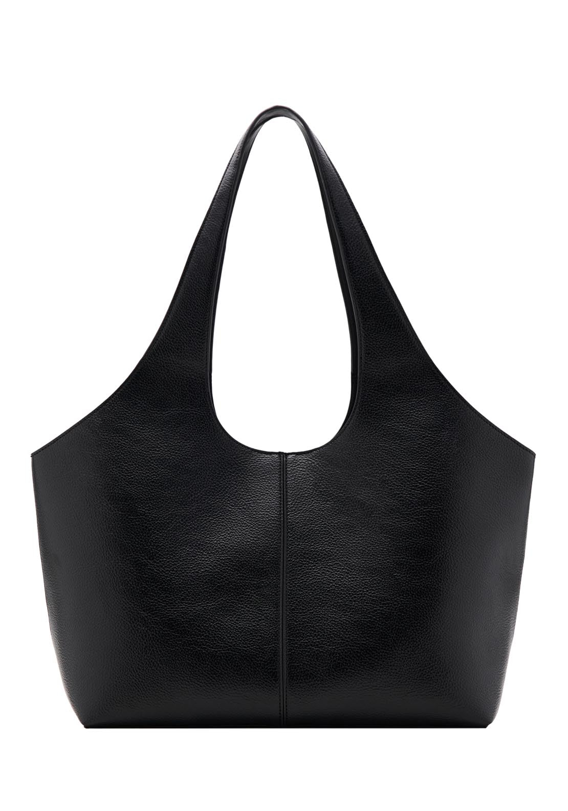 Large Shopper Bag - Black