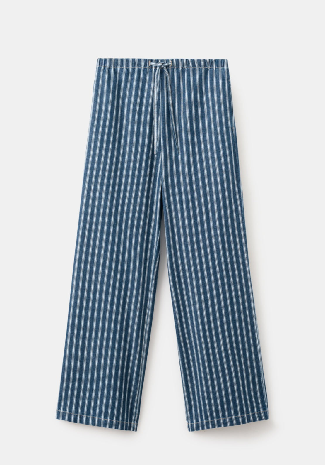 Striped Jeans - Blue