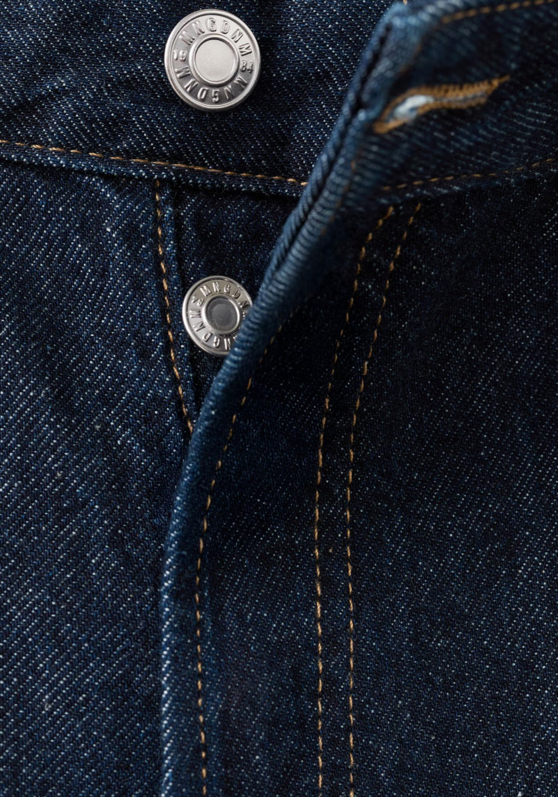 Low Waist Straight Jeans - Blue