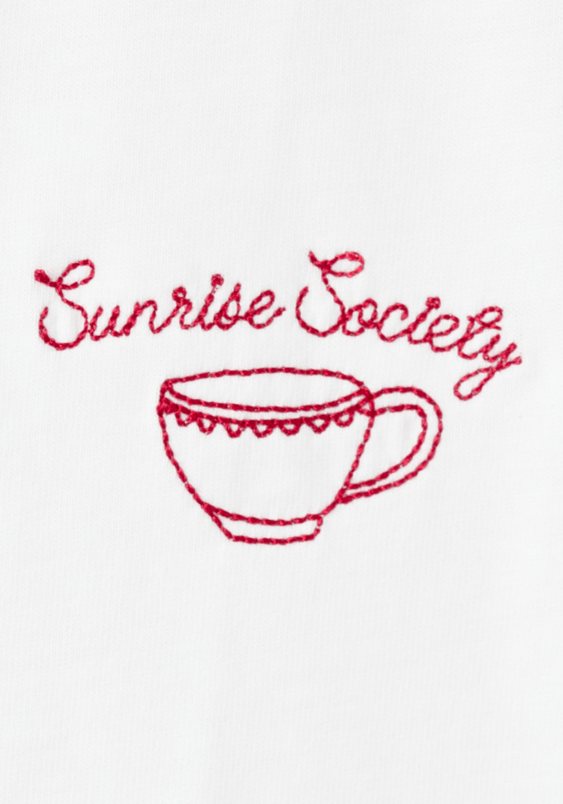 Printed Cotton-Blend T-Shirt - White