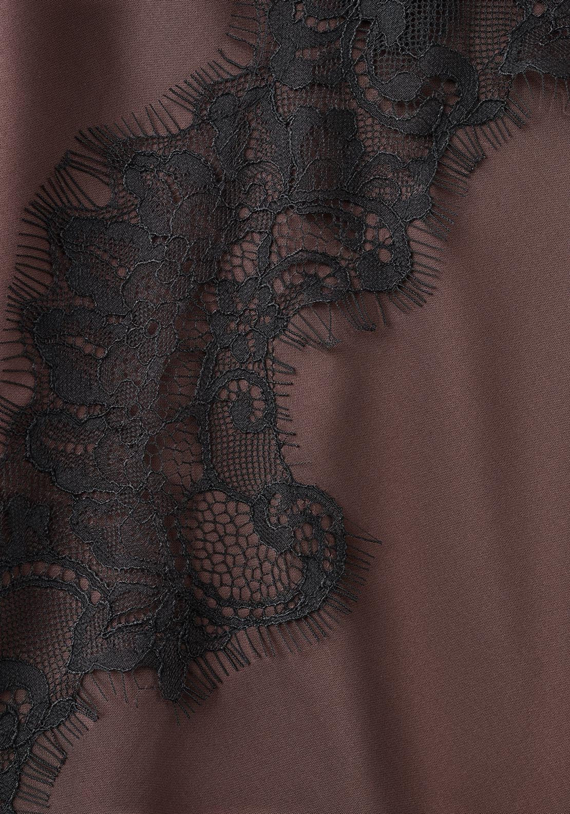 Lace Top - Burgundy