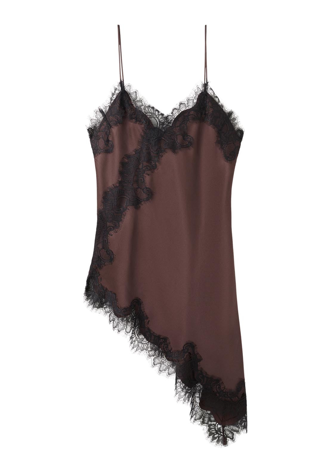 Lace Top - Burgundy