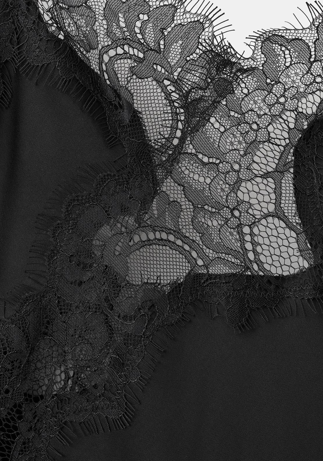Lace Top - Black