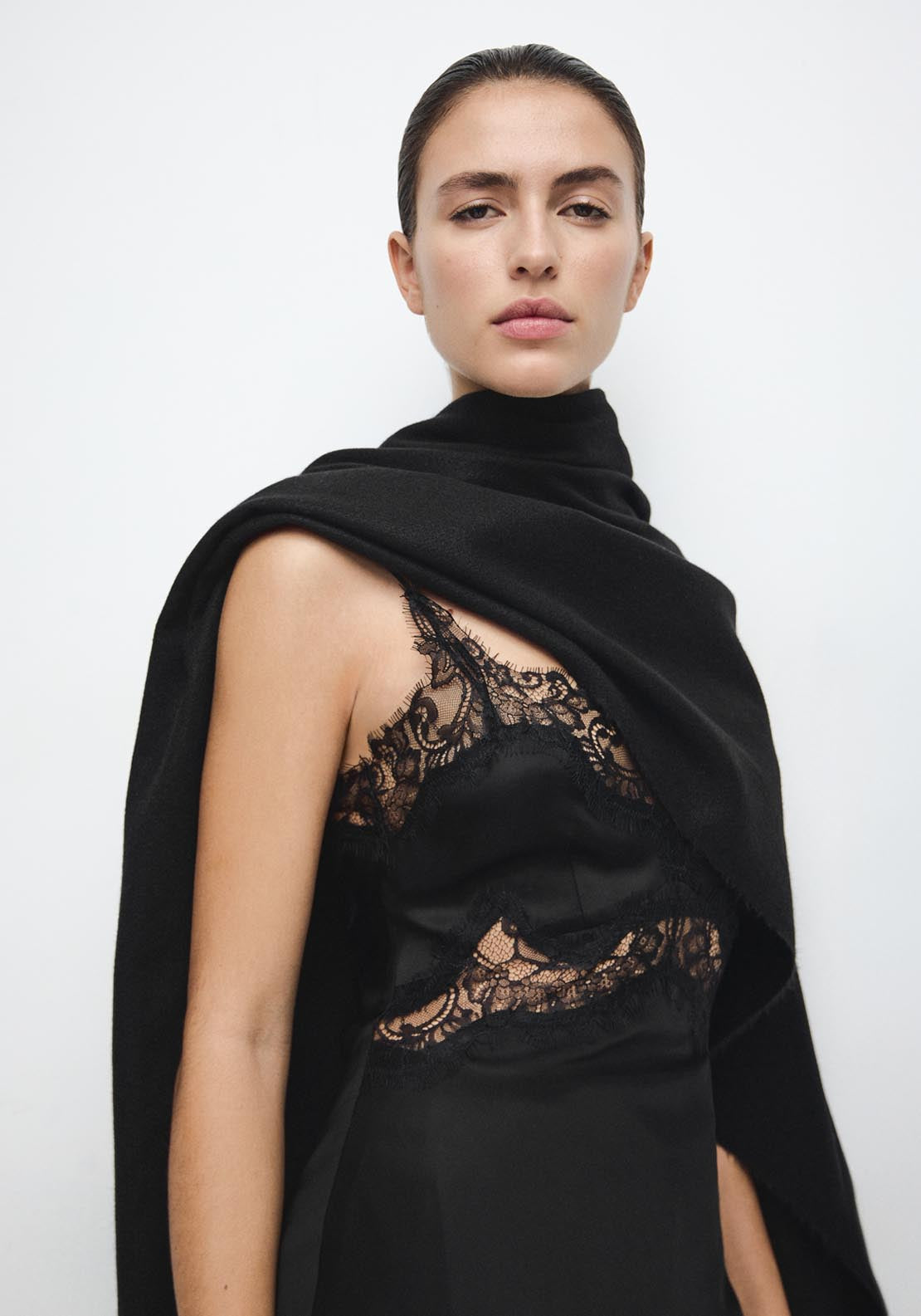 Lace Top - Black