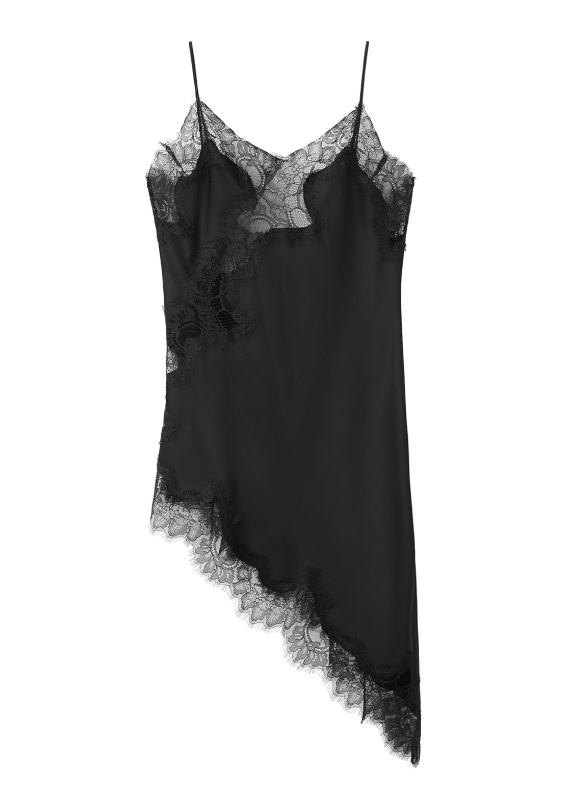 Lace Top - Black