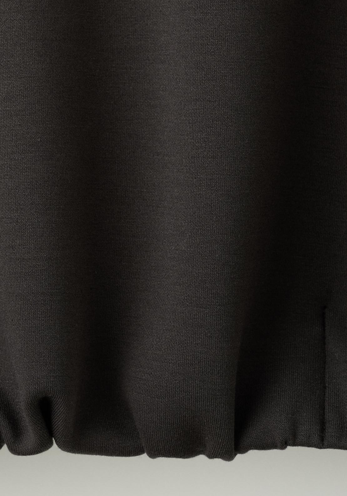 Half Zip Sweatshirt - Brown