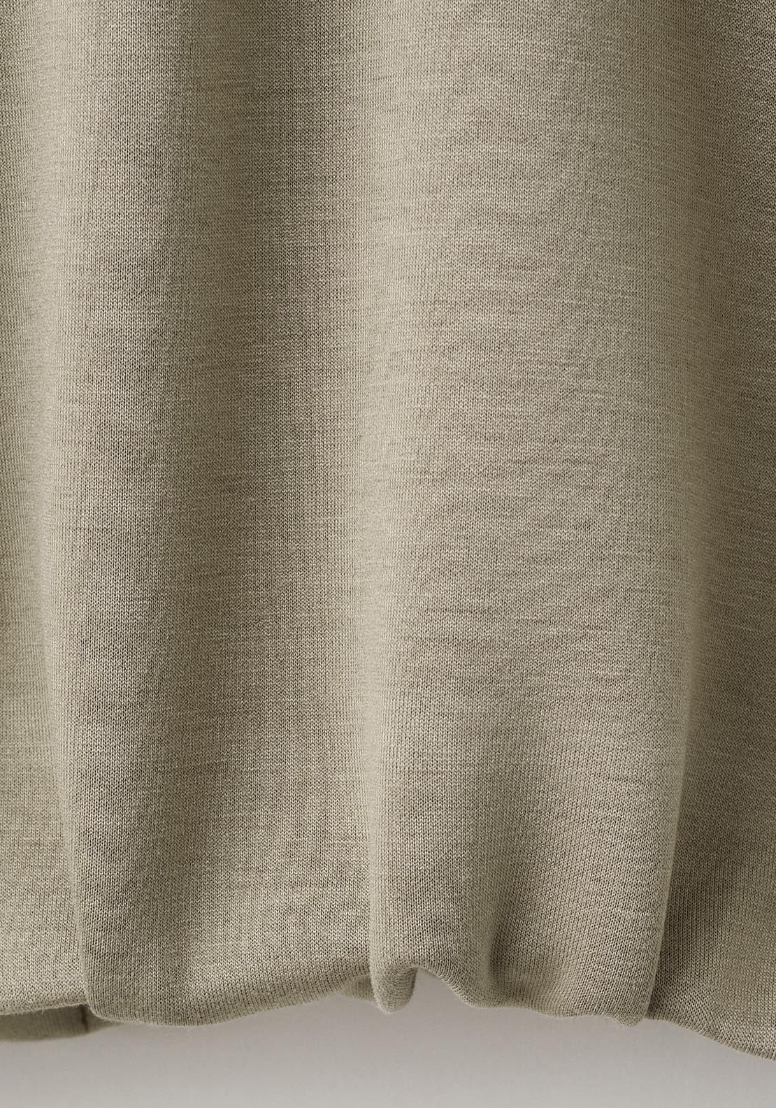 Half Zip Sweatshirt - Green