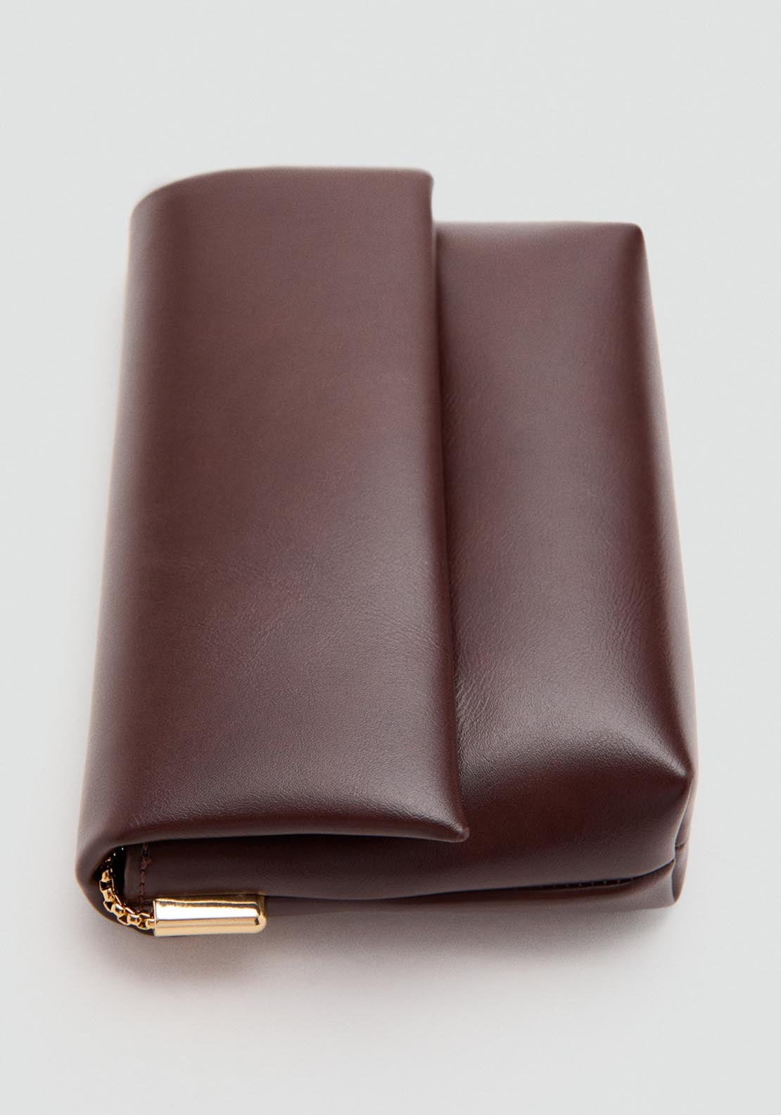 Crossbody Envelope Style Bag - Burgundy
