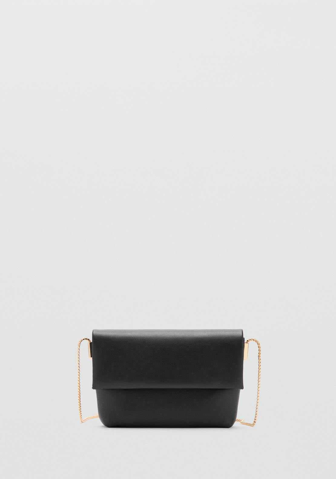 Crossbody Envelope Style Bag - Black