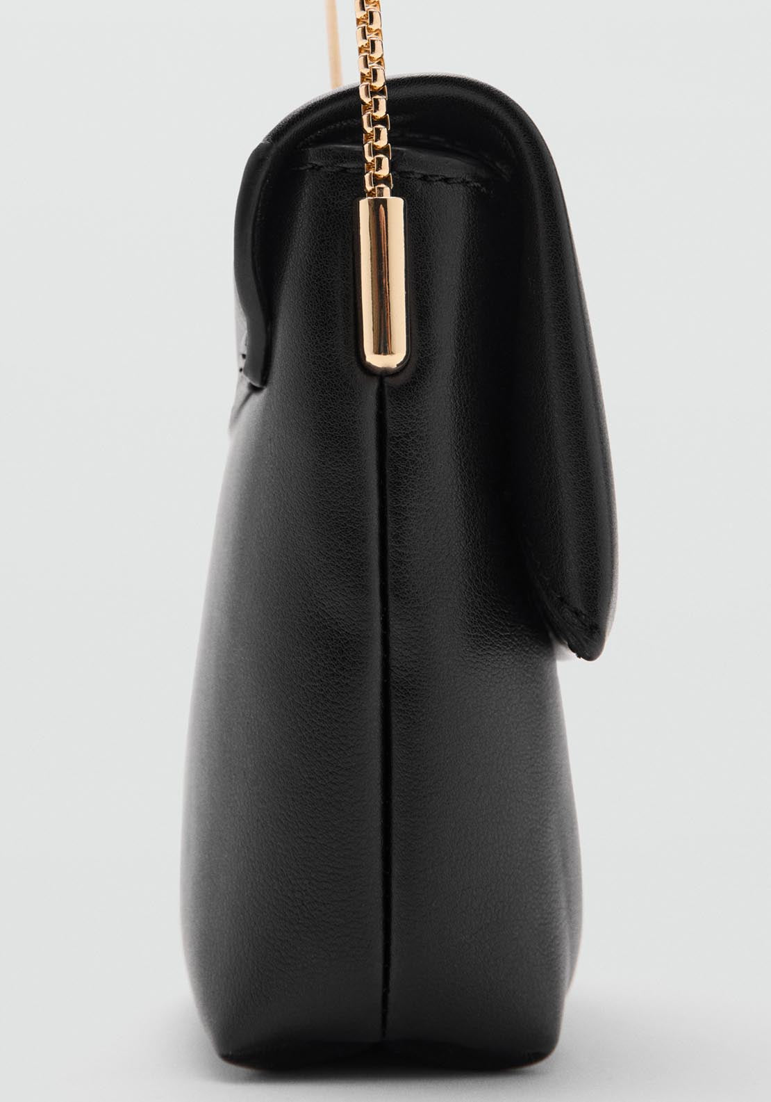 Crossbody Envelope Style Bag - Black