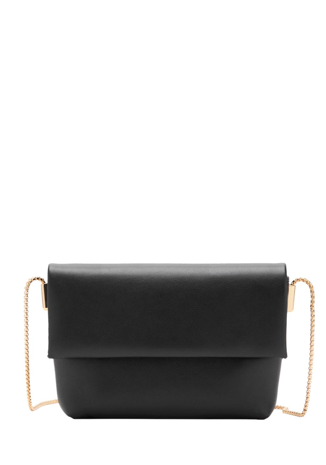 Crossbody Envelope Style Bag - Black