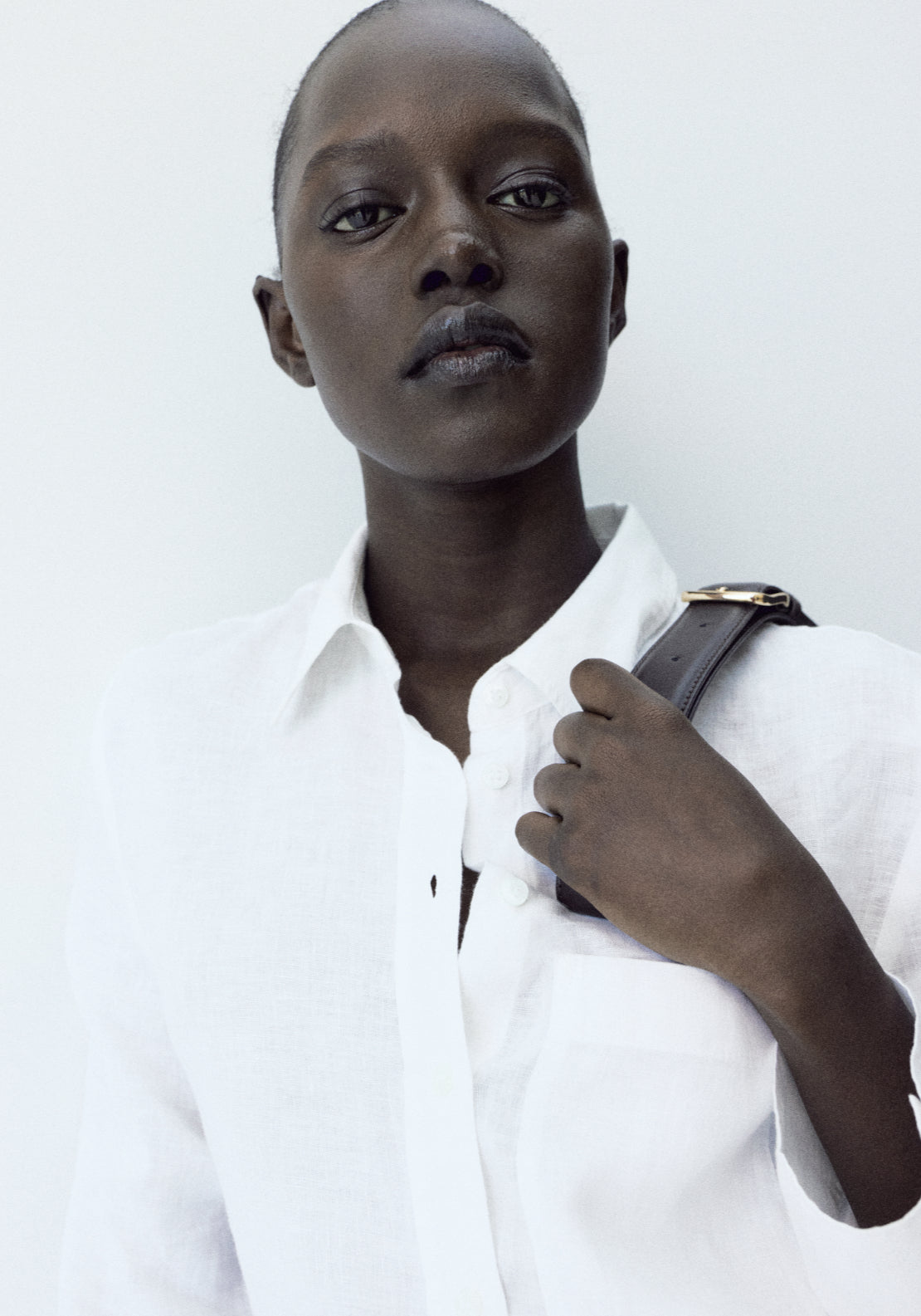 Pocket Linen Shirt - Cream