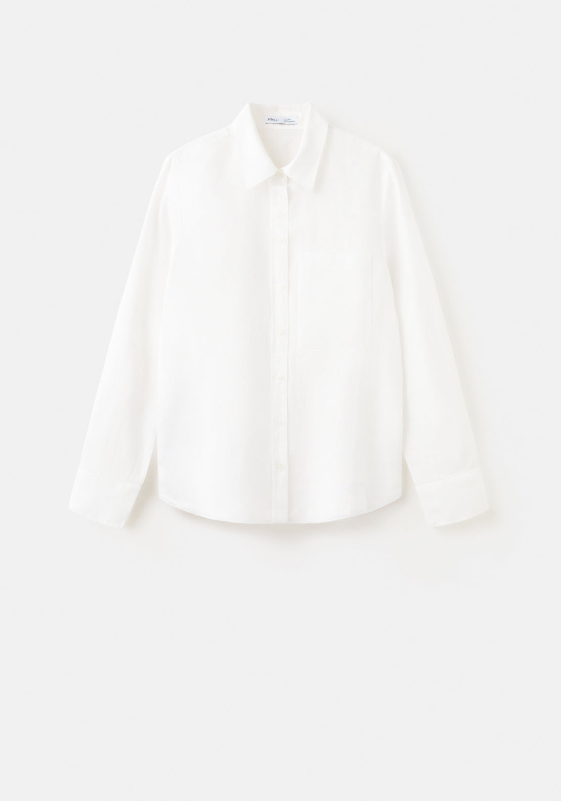 Pocket Linen Shirt - Cream