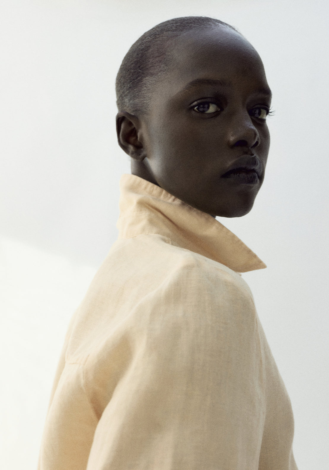 Pocket Linen Shirt - Yellow