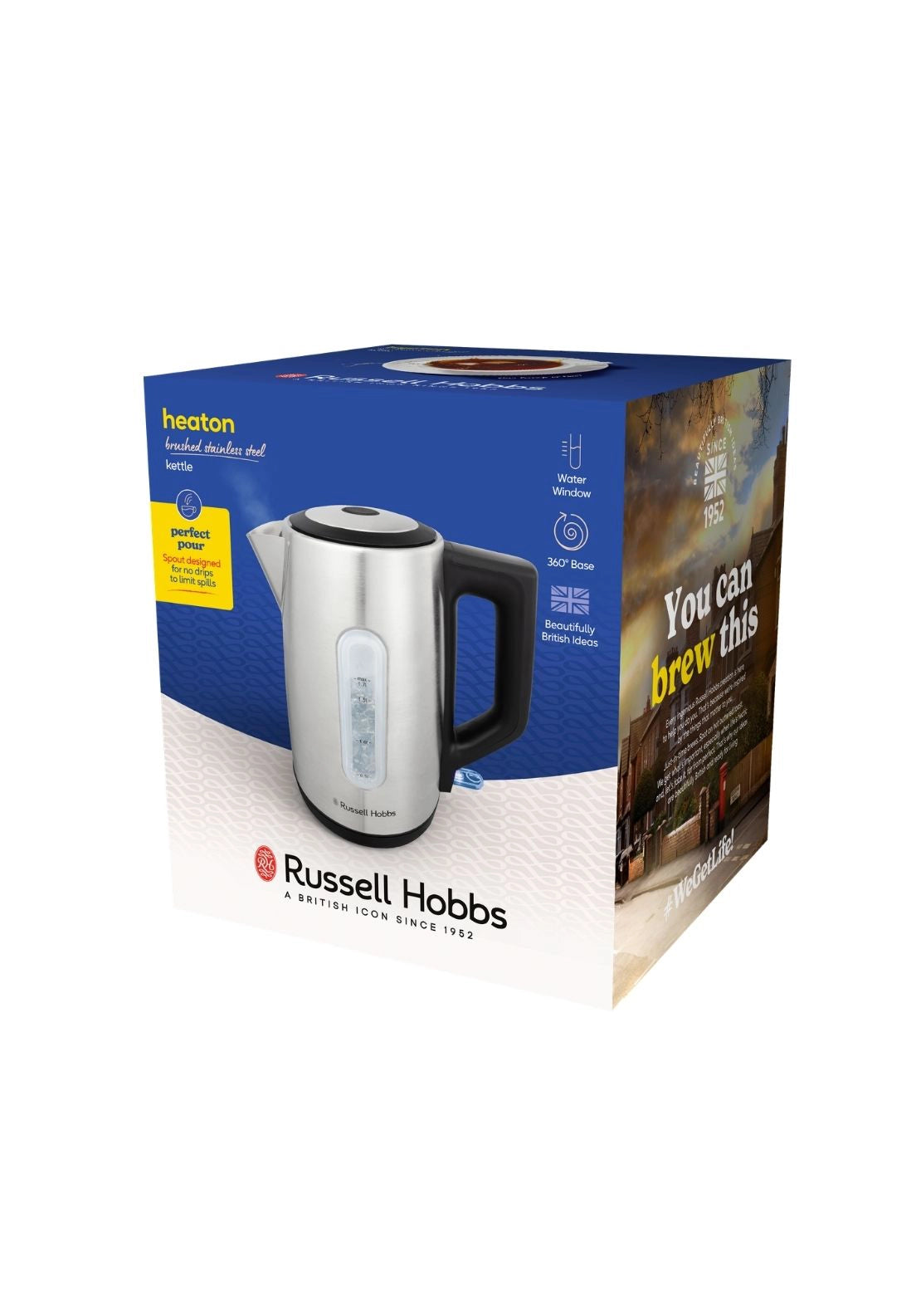 Russell Hobbs Heaton Kettle 1.7L - Model 27380 10 Shaws Department Stores