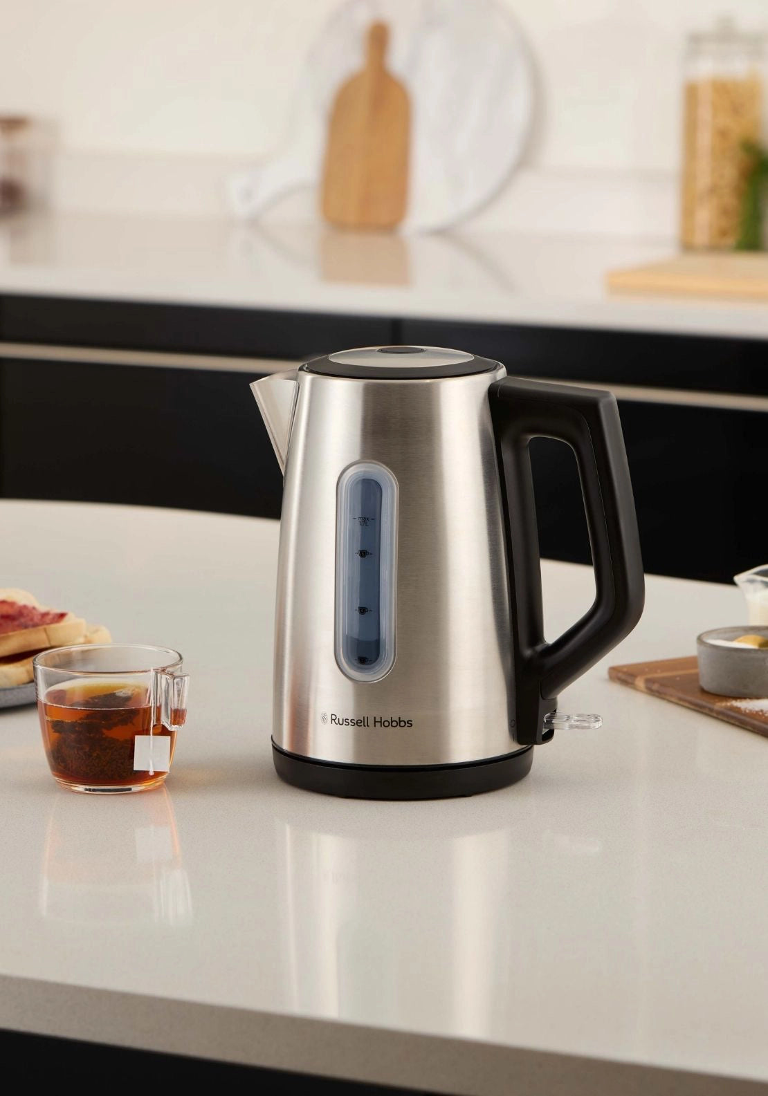 Russell Hobbs Heaton Kettle 1.7L - Model 27380 2 Shaws Department Stores