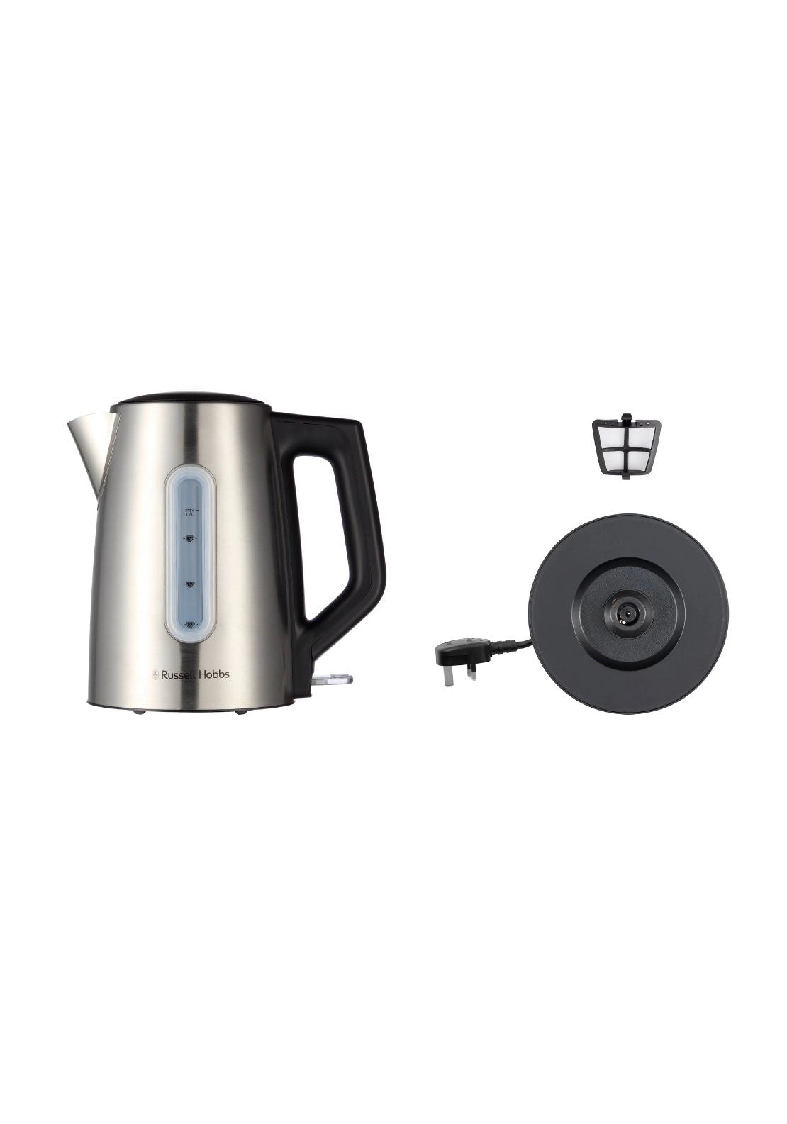Russell Hobbs Heaton Kettle 1.7L - Model 27380 8 Shaws Department Stores