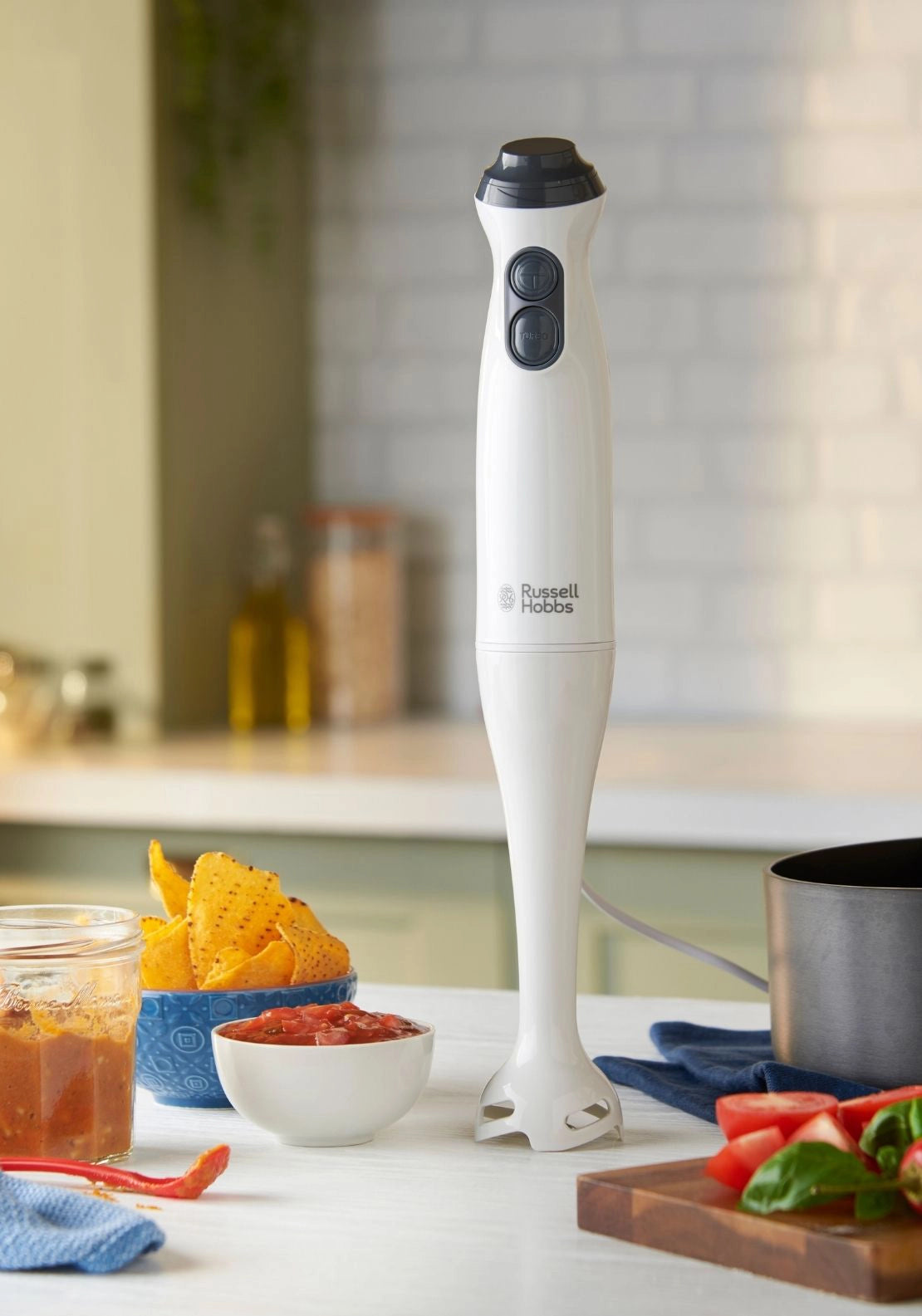 Go Create Hand Blender White - Model 27550