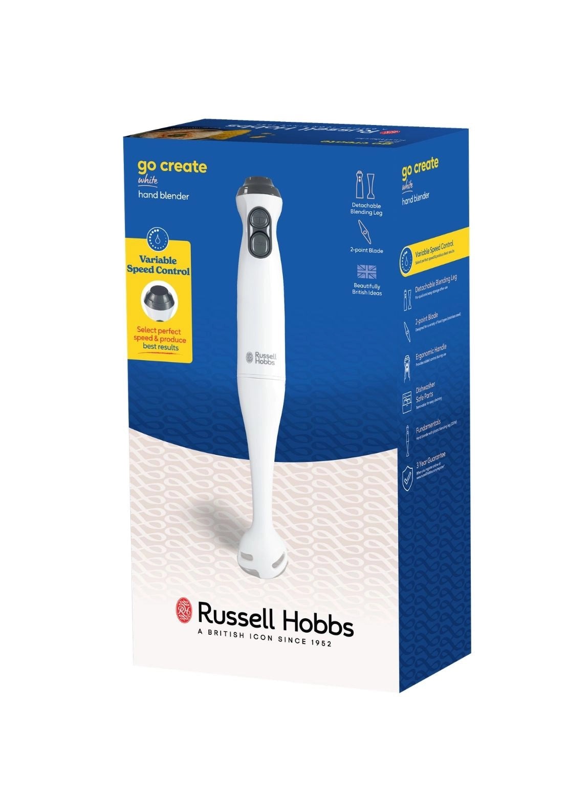 Go Create Hand Blender White - Model 27550