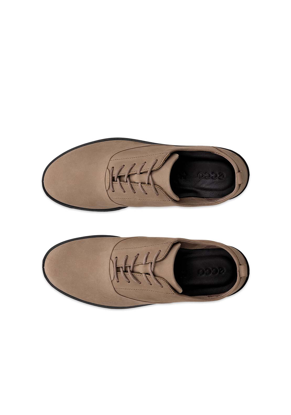 Ecco Bella Lace Shoe - Taupe 2 Shaws Department Stores