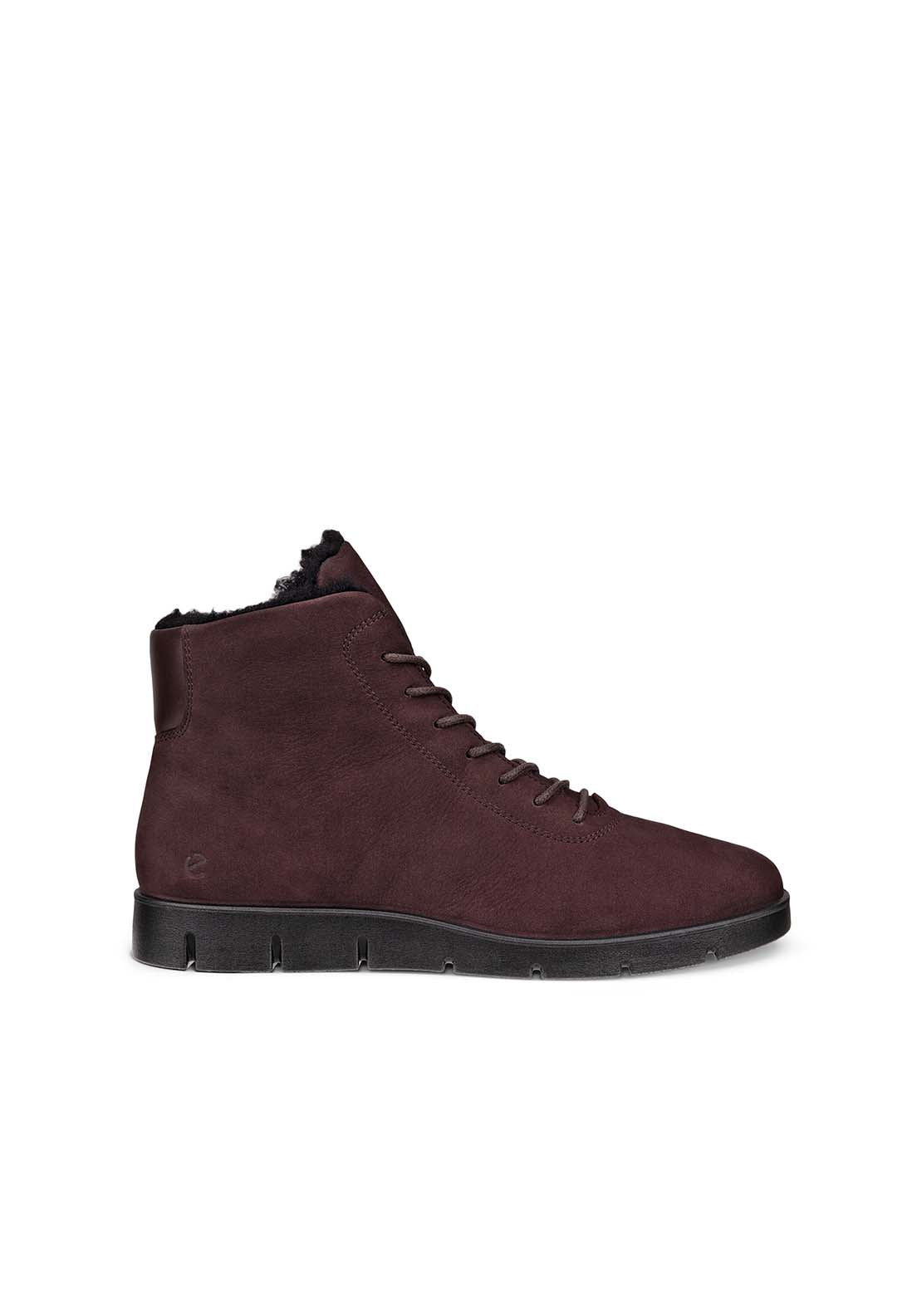 Ecco Bella Boot - Garnet 1 Shaws Department Stores