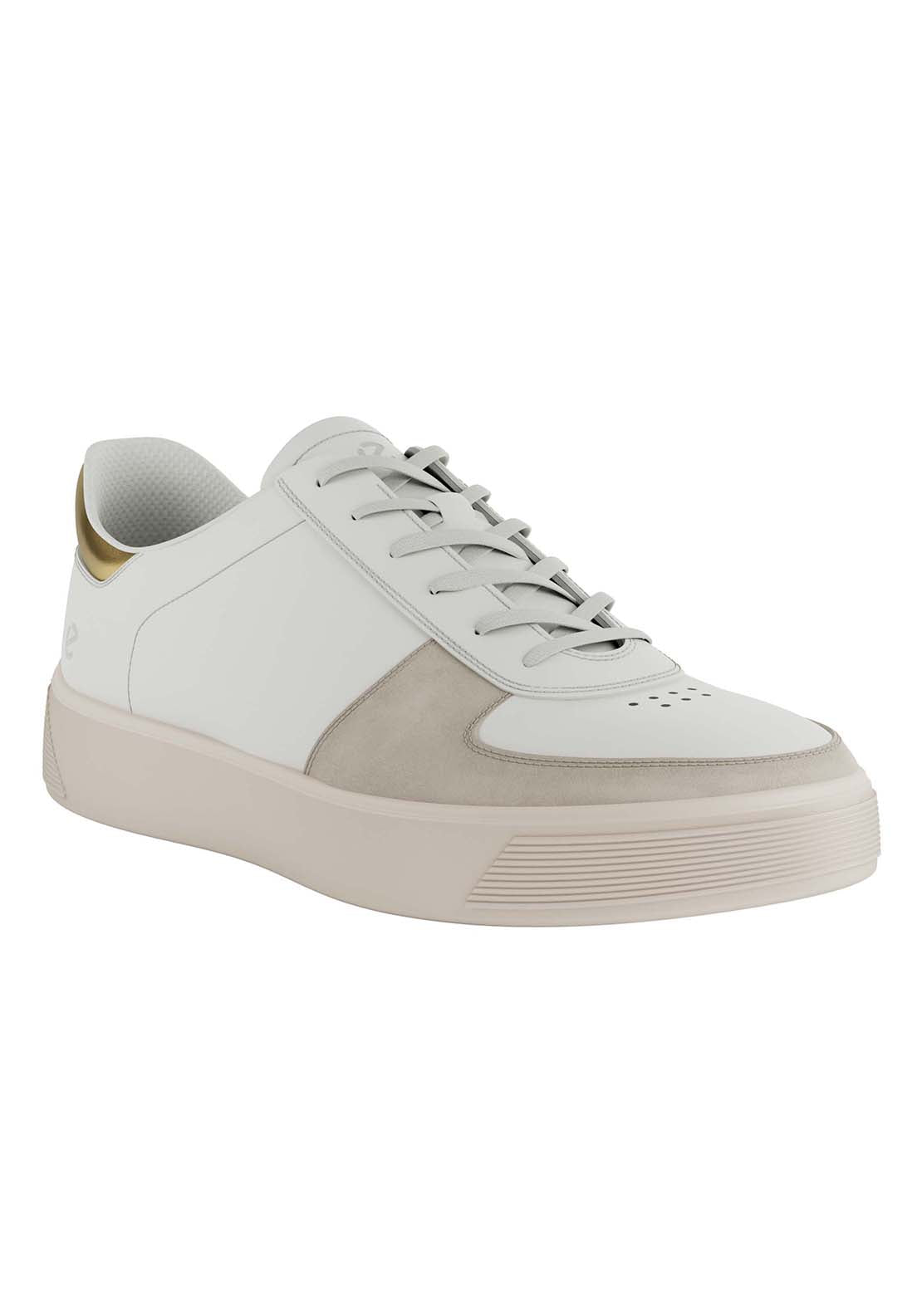 Ecco Street Tray Casual Shoe 1 Shaws Department Stores