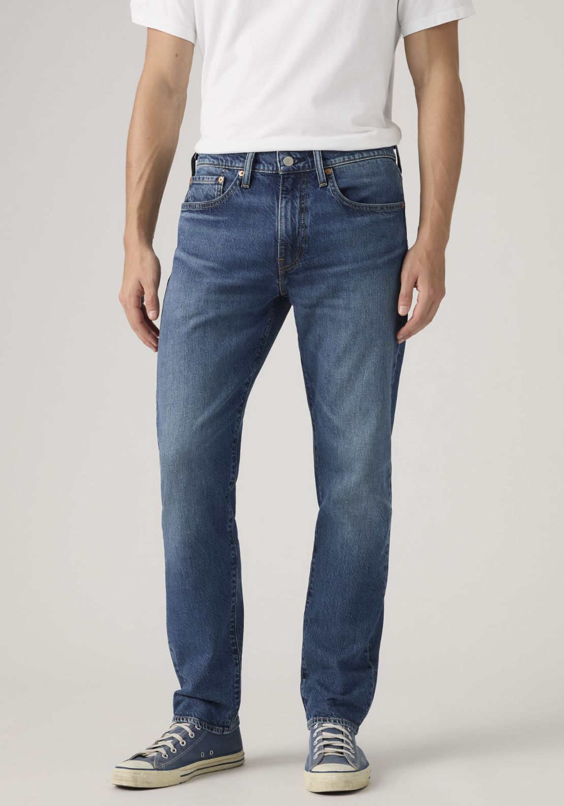 Levis 502 Taper Jeans - Med Indigo 1 Shaws Department Stores