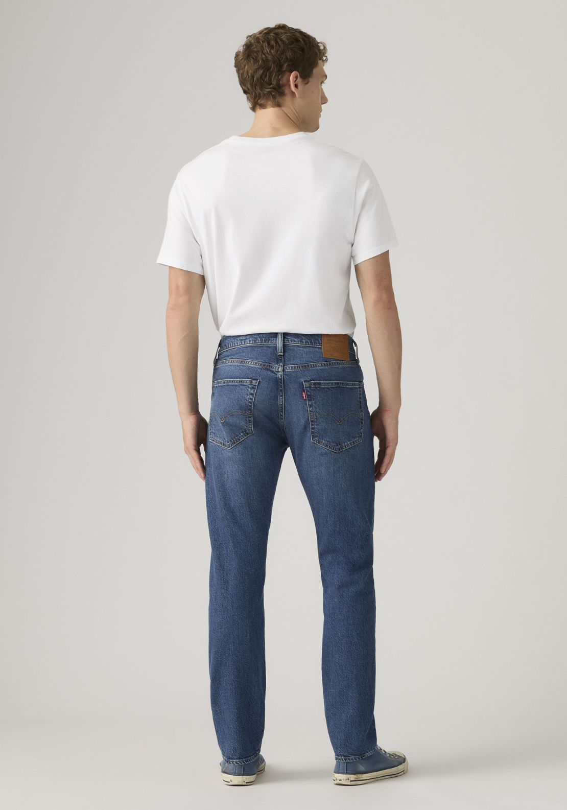 Levis 502 Taper Jeans - Med Indigo 2 Shaws Department Stores