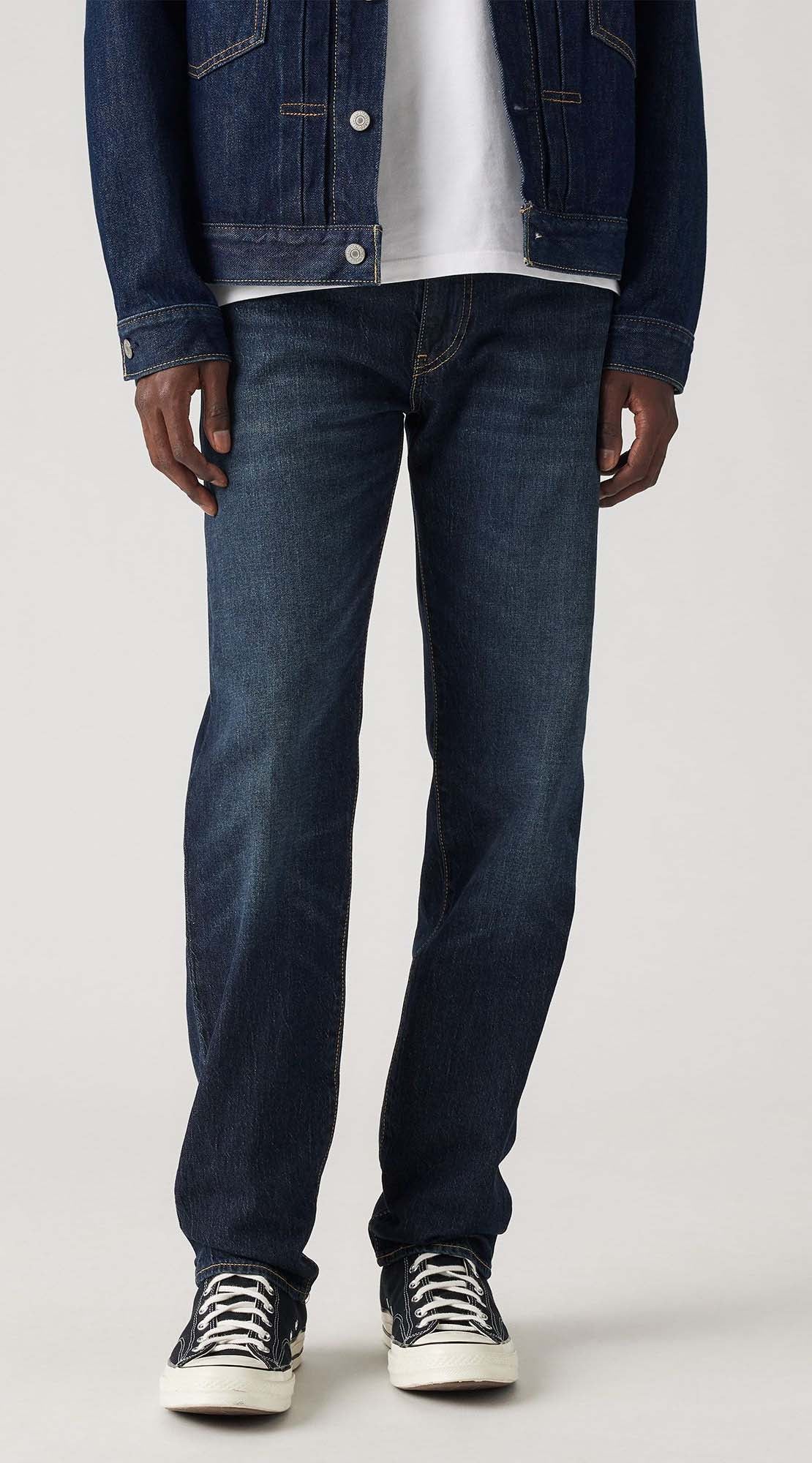 Levis 502 Taper Denim - Blue 2 Shaws Department Stores