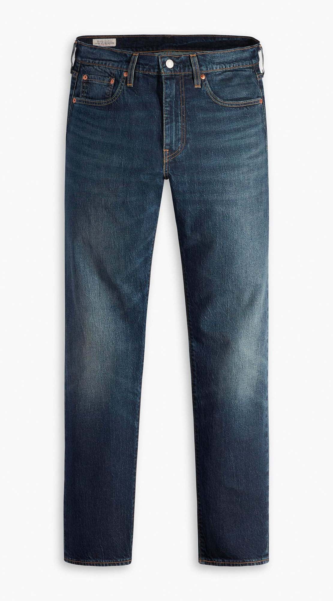Levis 502 Taper Denim - Blue 4 Shaws Department Stores