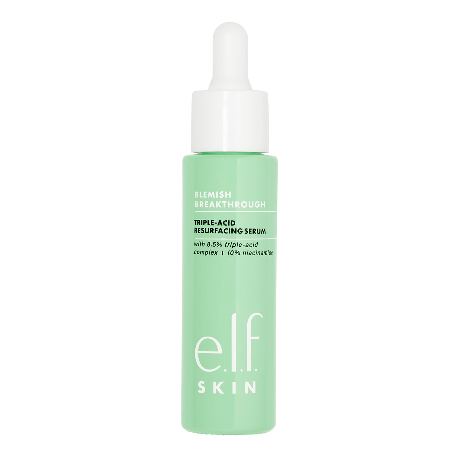 E.l.f Blemish Breakthrough Triple-Acid Resurfacing Serum 1 Shaws Department Stores