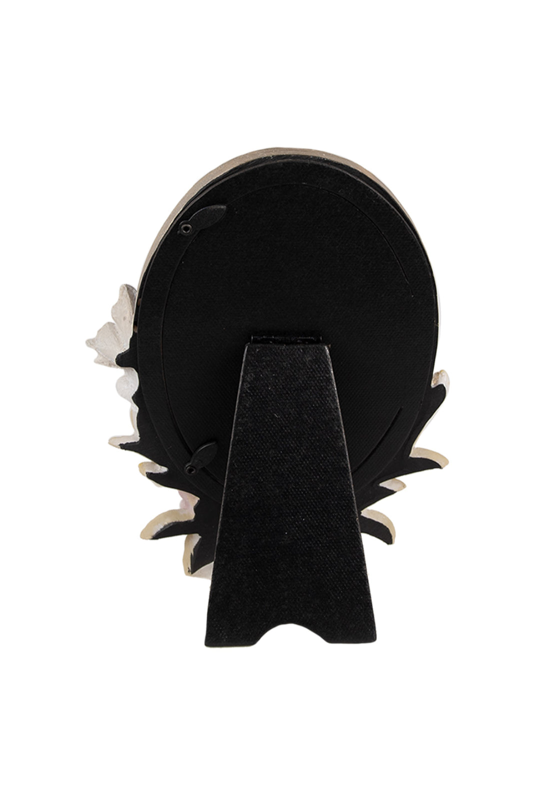 Oval Shape Photo Frame - Floral