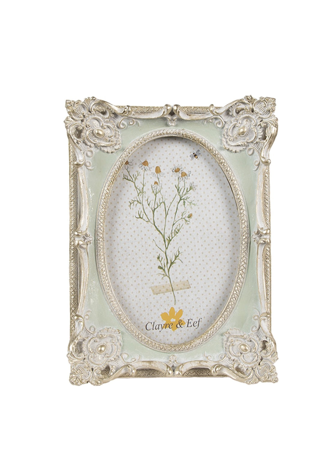 Rectangular Shape Photo Frame - Floral